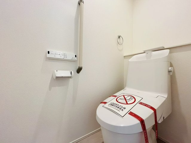 ★★恩納村安冨祖-①号棟のトイレ|トイレも気になるポイント