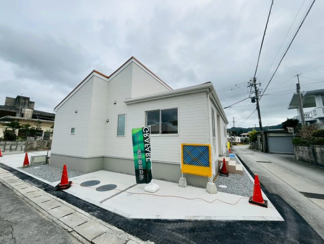 ★★恩納村安冨祖-①号棟の外観|きれいな外観です