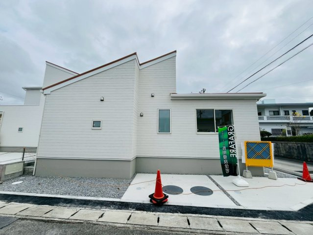 ★★恩納村安冨祖-①号棟の外観|おしゃれな外観です