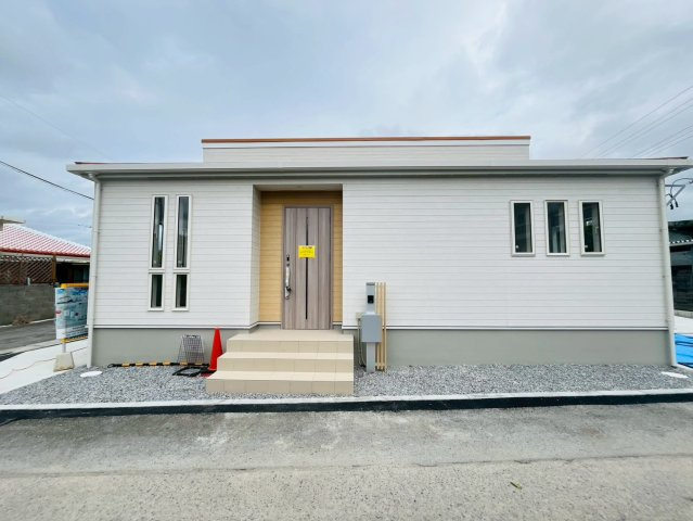 ★★恩納村安冨祖-①号棟の外観|おしゃれな外観です