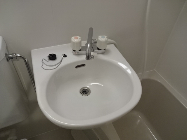 サント・ビラージ・ショウの洗面所