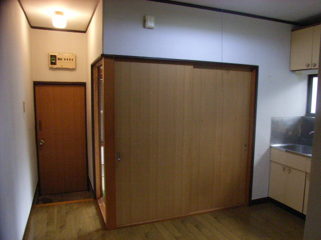 コーポコトブキの居間・リビング