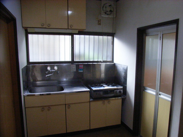 コーポコトブキのキッチン