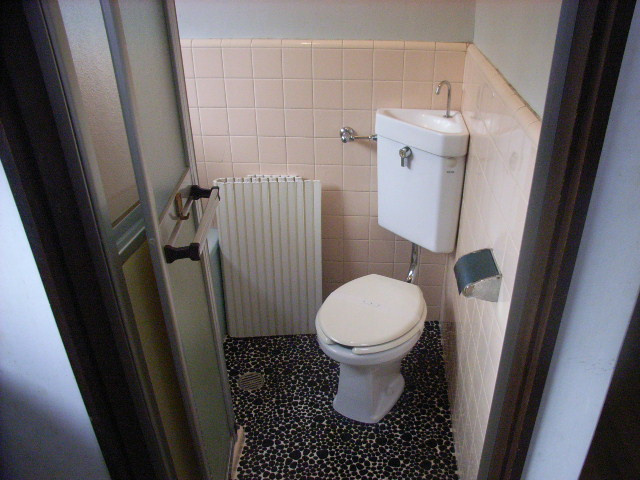 コーポコトブキのトイレ