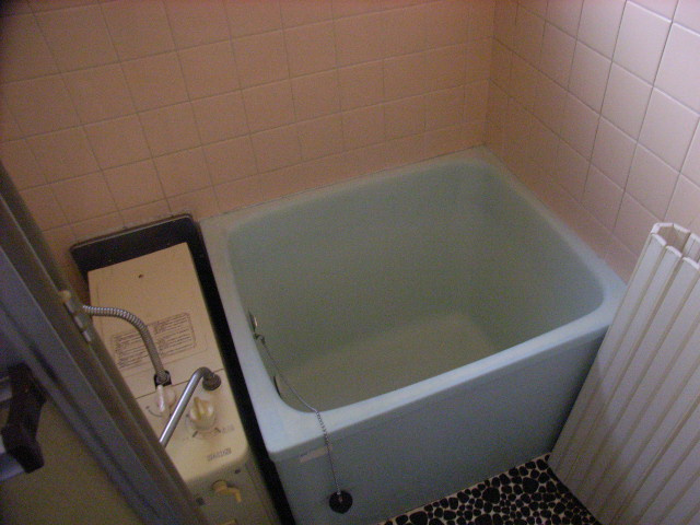 コーポコトブキの浴室