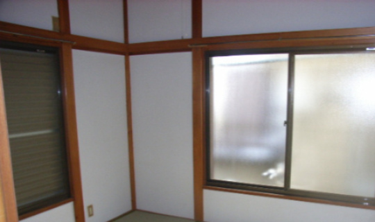 コーポコトブキの寝室