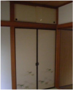 コーポコトブキの収納