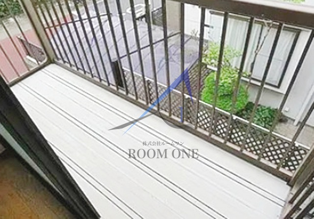 ハーヴェスト八雲のバルコニー|バルコニーです。