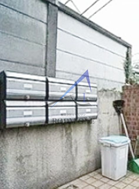 ハーヴェスト八雲のその他共用部分|集合ポストです。