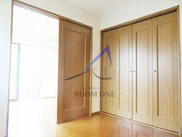 ハーヴェスト八雲の寝室|寝室です。