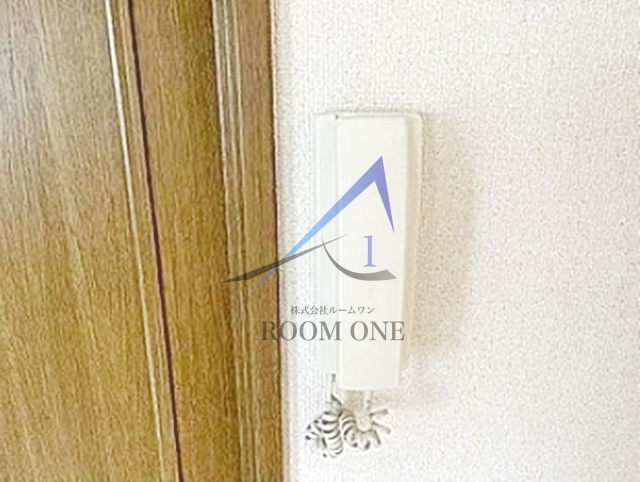 ハーヴェスト八雲のセキュリティ|インターホンです。