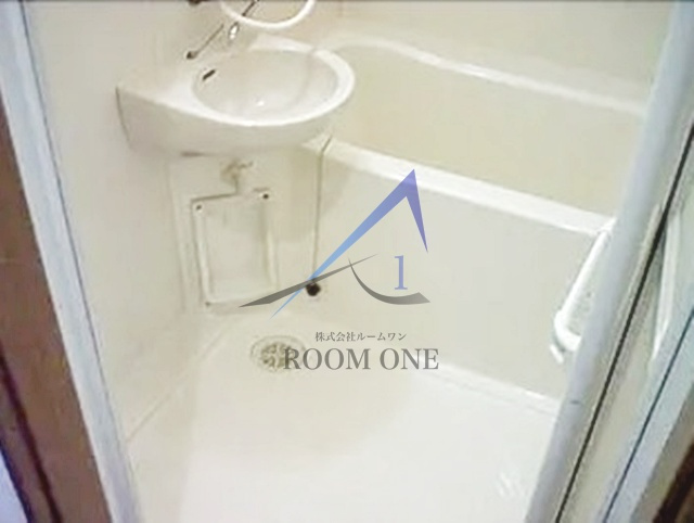 ハーヴェスト八雲の浴室|お風呂です。