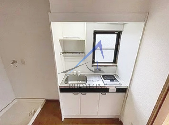 ハーヴェスト八雲のキッチン|キッチンです。