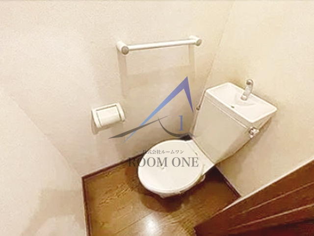 ハーヴェスト八雲のトイレ|トイレです。