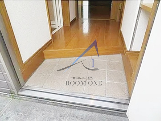 ハーヴェスト八雲の玄関|玄関です。