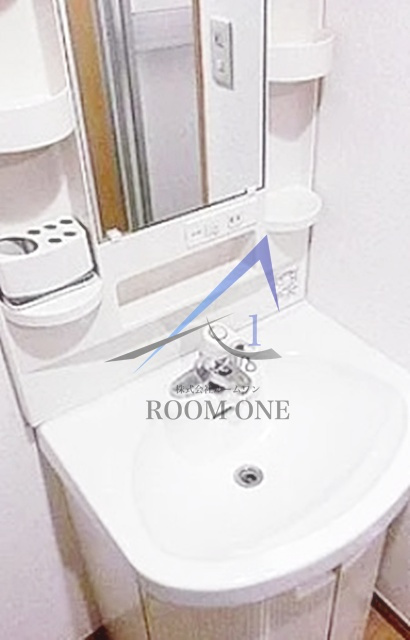 CIELOの洗面所|洗面台です。