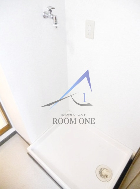 セントアラベラの設備|洗濯機置場です。