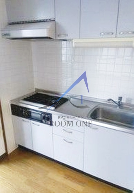 セントアラベラのキッチン|キッチンです。