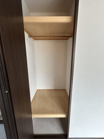 ウエストリバーの収納