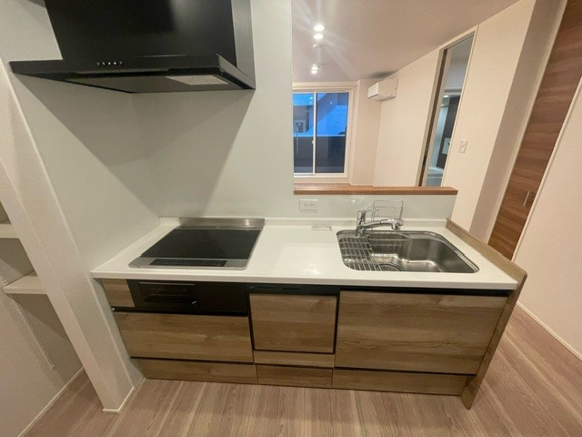 ベレオ東砂のキッチン