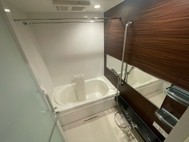 ベレオ東砂の浴室