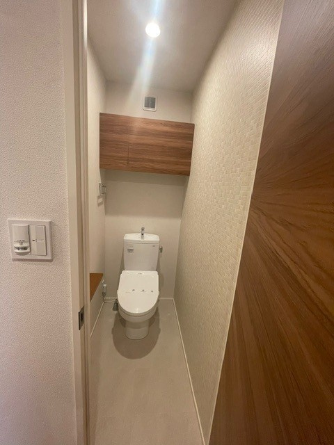 ベレオ東砂のトイレ