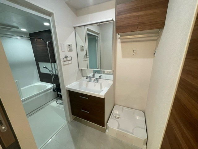 ベレオ東砂の洗面所