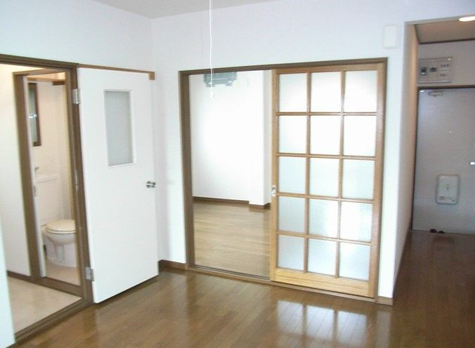 クリエイトの寝室