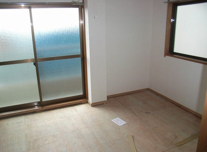 クリエイトの寝室