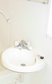 クリエイトの洗面所|2点ユニット(バス・トイレ別)