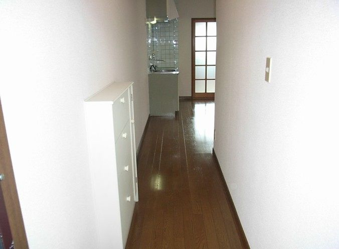 クリエイトの内装