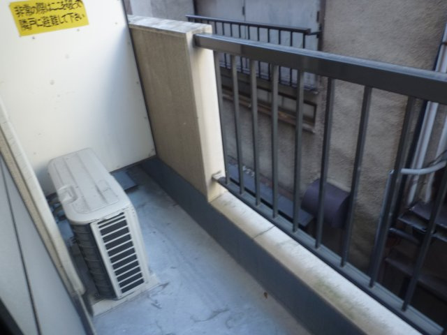 インハーバーフタバのバルコニー