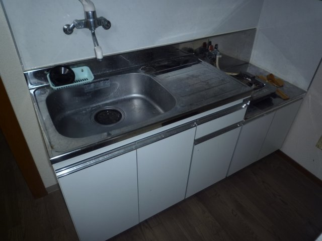 インハーバーフタバのキッチン