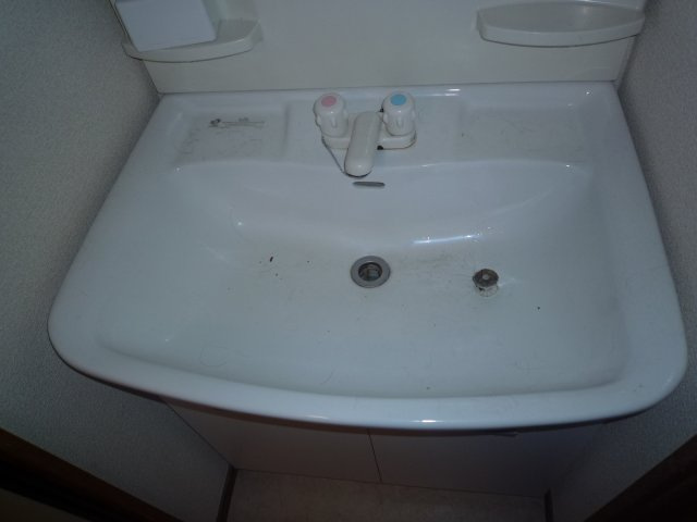 インハーバーフタバの洗面所