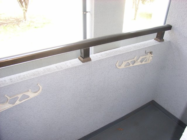 アクアパーク水神のバルコニー