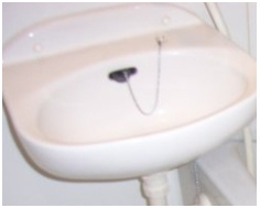 アクアパーク水神の洗面所