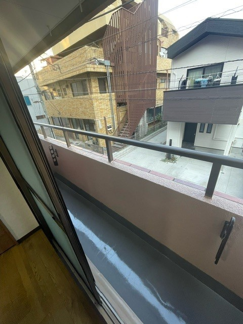 アーバンレジデンス２１のバルコニー