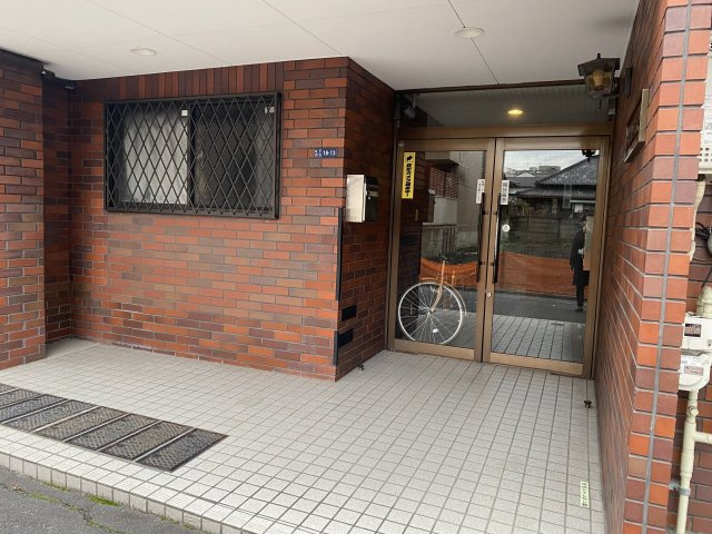 アーバンレジデンス２１のエントランス