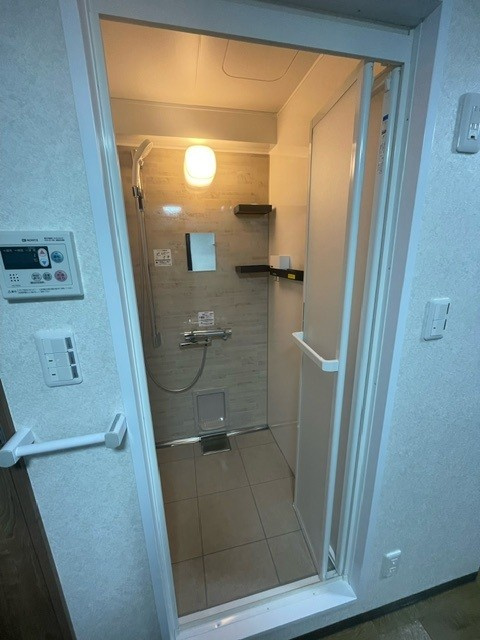 アーバンレジデンス２１のシャワールーム