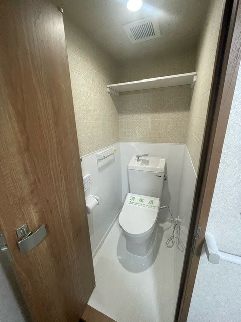 アーバンレジデンス２１のトイレ