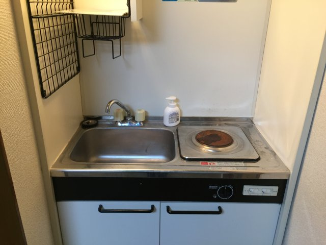 石井ビルのキッチン