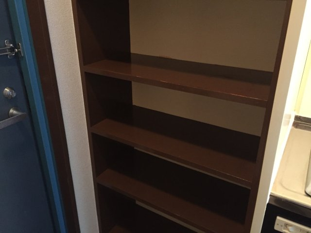 石井ビルの収納