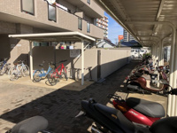 【駐輪場】 |  サーパスシティ前原参番館☆仲介手数料無料☆