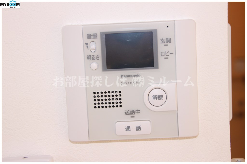 Lavish高円寺（ラビッシュ高円寺）のセキュリティ|TVモニター付★（同一仕様写真）