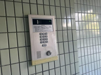 【防犯設備】 | クローバーマンション若宮II☆仲介手数料半額☆