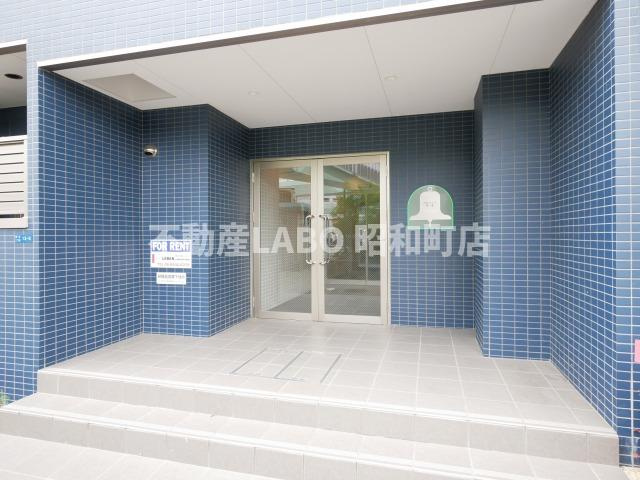 みおつくし杭全のエントランス