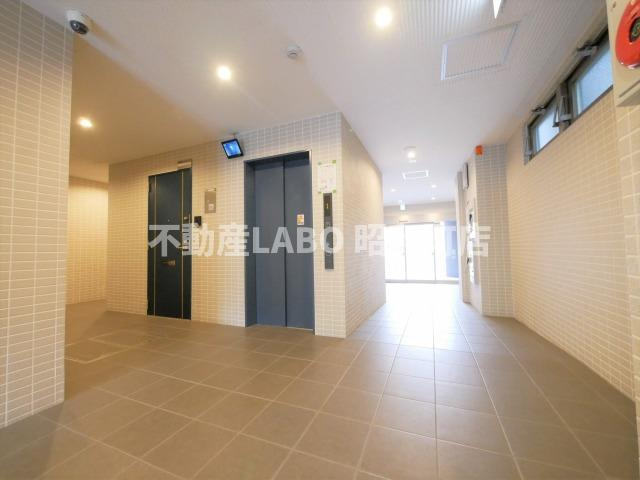 みおつくし杭全のロビー