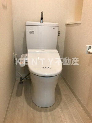 【トイレ】 | スカイコート大森壱番館