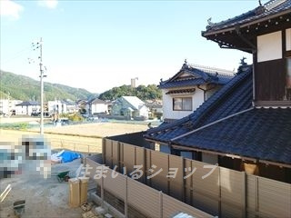 広島市安佐北区深川１丁目のアパートの展望|募集のお部屋からの眺望です！