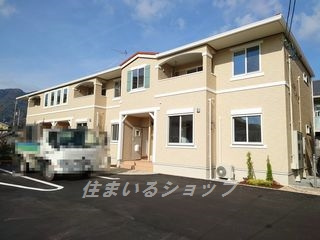 広島市安佐北区深川１丁目のアパートの外観